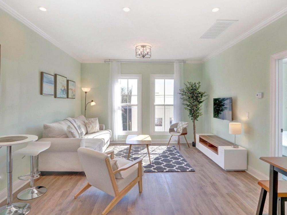 One-Bedroom Apartment interior